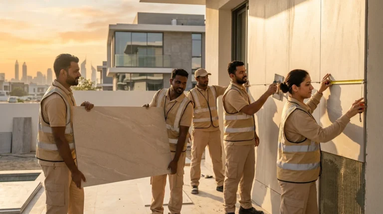 شركة تركيب رخام راس الخيمة