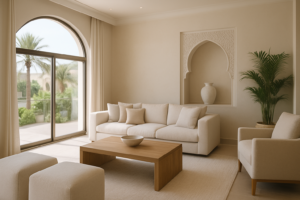 تصميم داخلي لمساجد دبي: الفخامة والروحانية