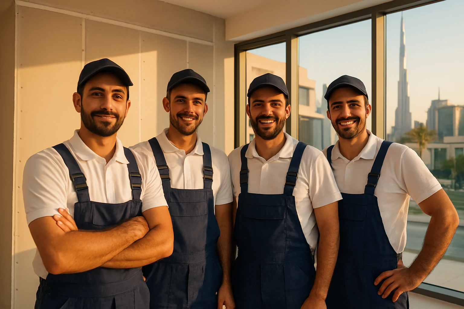 فريق شركة قواطع جبس بورد 1