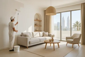 شركة دهانات منازل وديكور في الإمارات