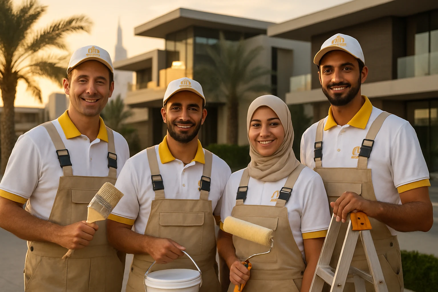 فريق شركة دهانات منازل وديكور 1