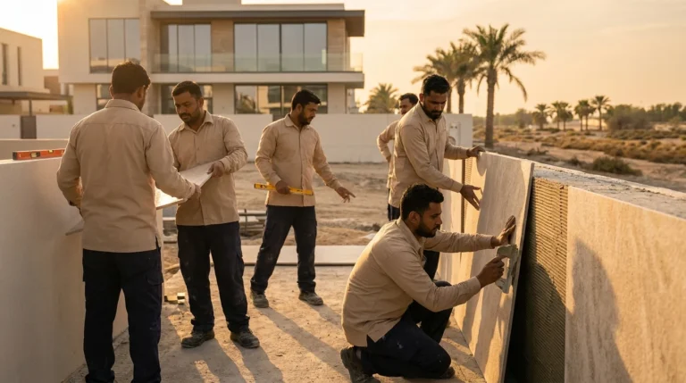 شركة تركيب رخام في العين