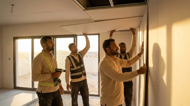 تركيب جبس بورد في دبي