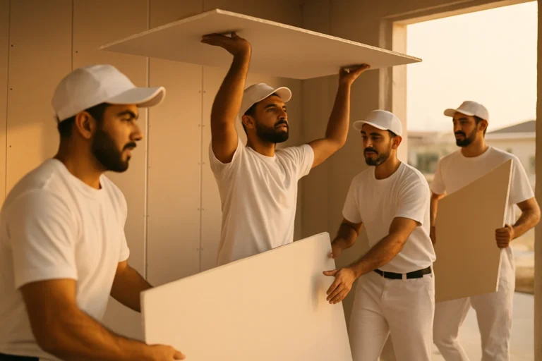 تركيب جبس بورد في عجمان