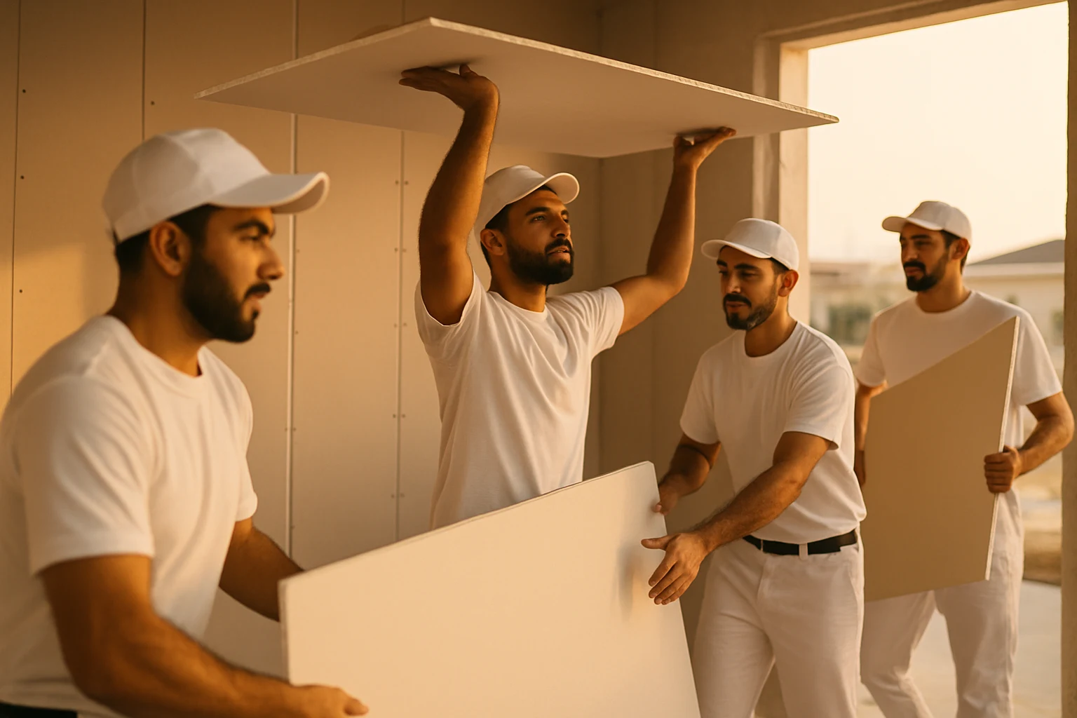 تركيب جبس بورد في عجمان