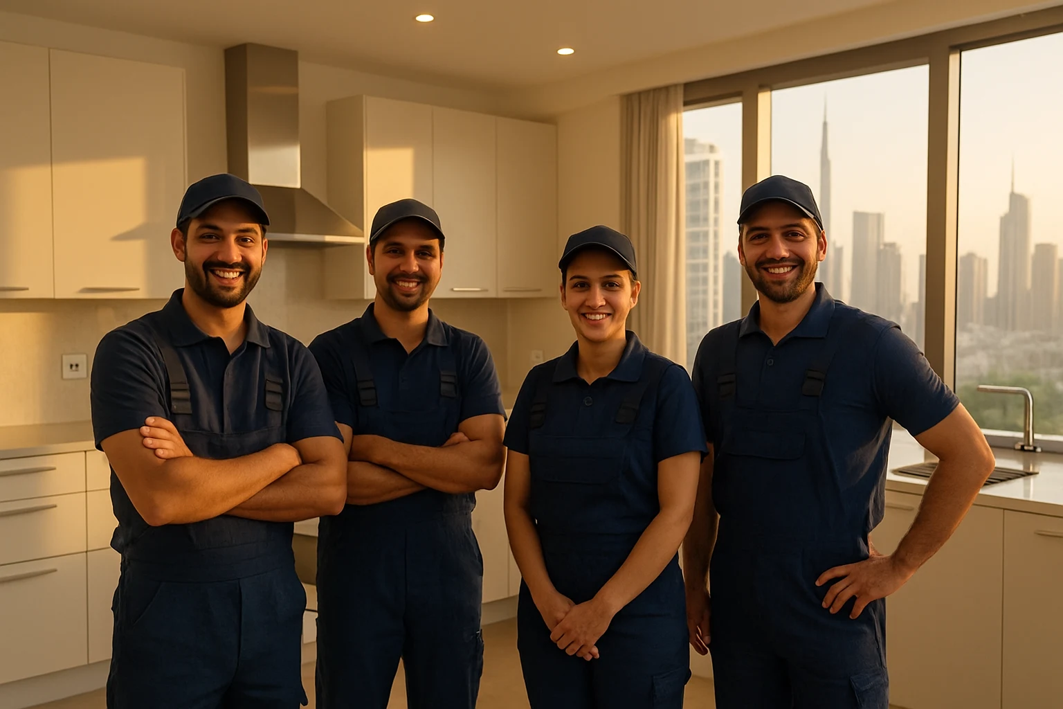 فريق ترميم وتوسعة مطابخ 1