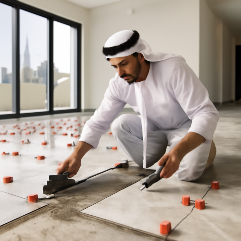 مبلط سيراميك وبورسلين في الإمارات