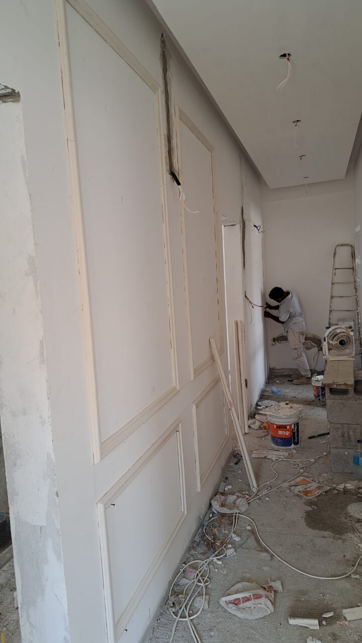 تركيب ورق حائط 3