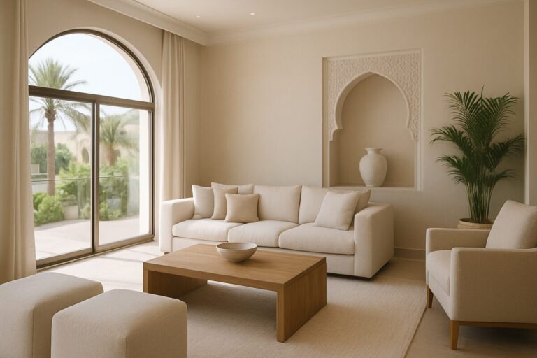 تصميم داخلي لمساجد دبي: الفخامة والروحانية
