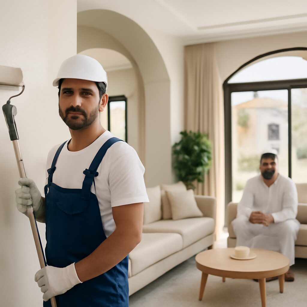 وظائف شركات الدهانات في الإمارات: دليل شامل