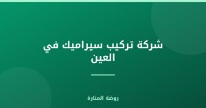 شركة تركيب سيراميك في العين