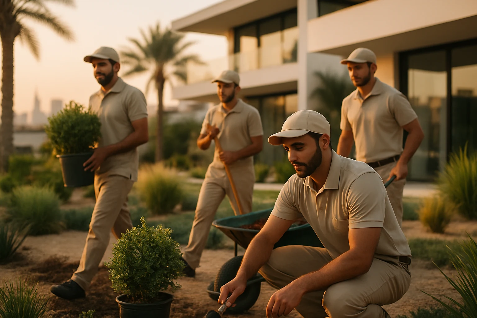 تصميم وتنسيق حدائق في الإمارات 2
